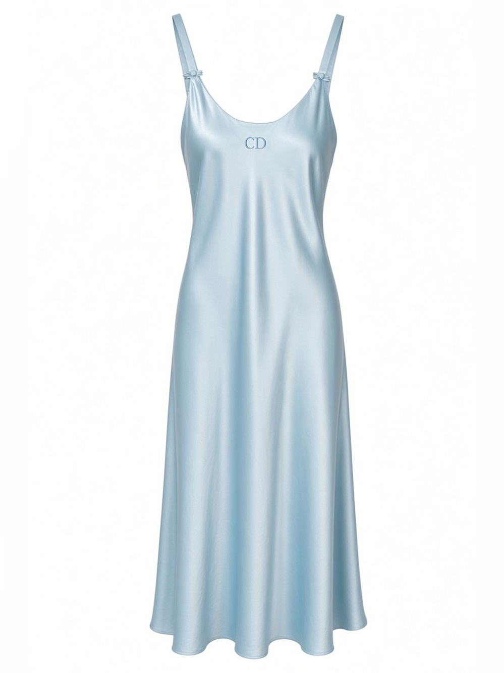 Vintage Christian Dior Nightgown Slip Dress Lingerie